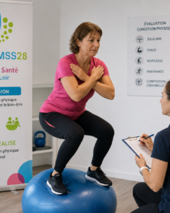 Améliore la santé physique
